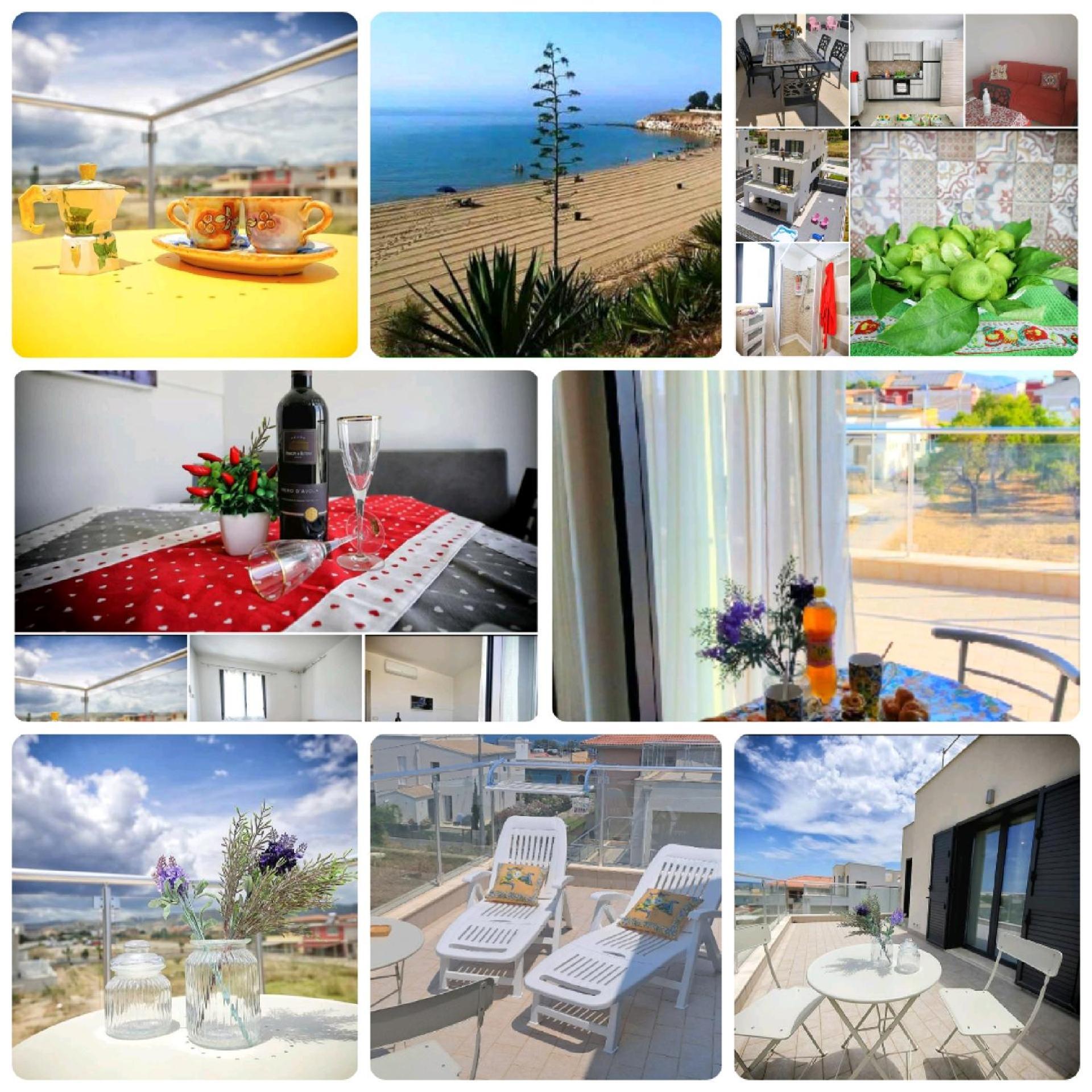 Villa Sul Mare Don Toto' 아볼라 객실 사진