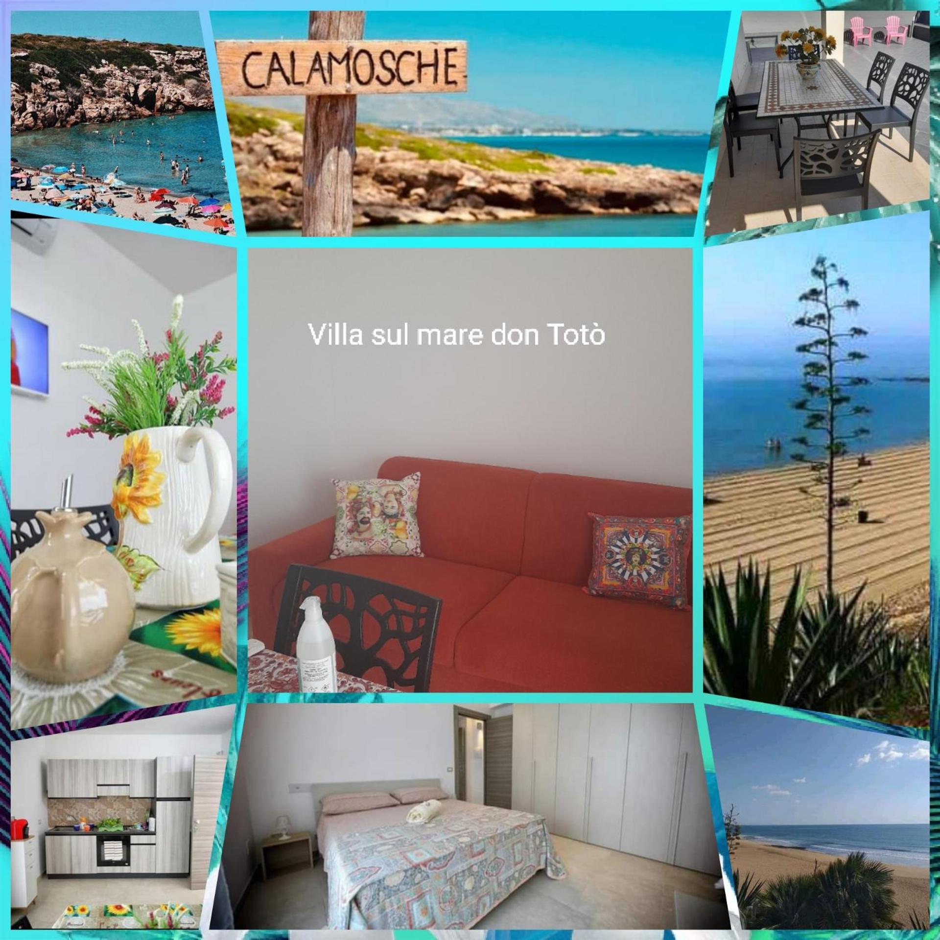 Villa Sul Mare Don Toto' 아볼라 외부 사진